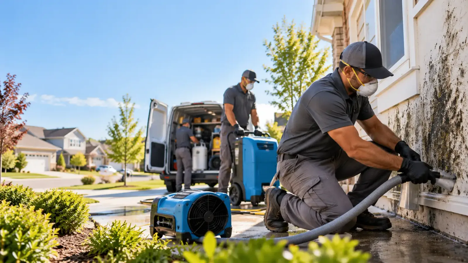Mold Remediation in Harmon, IL