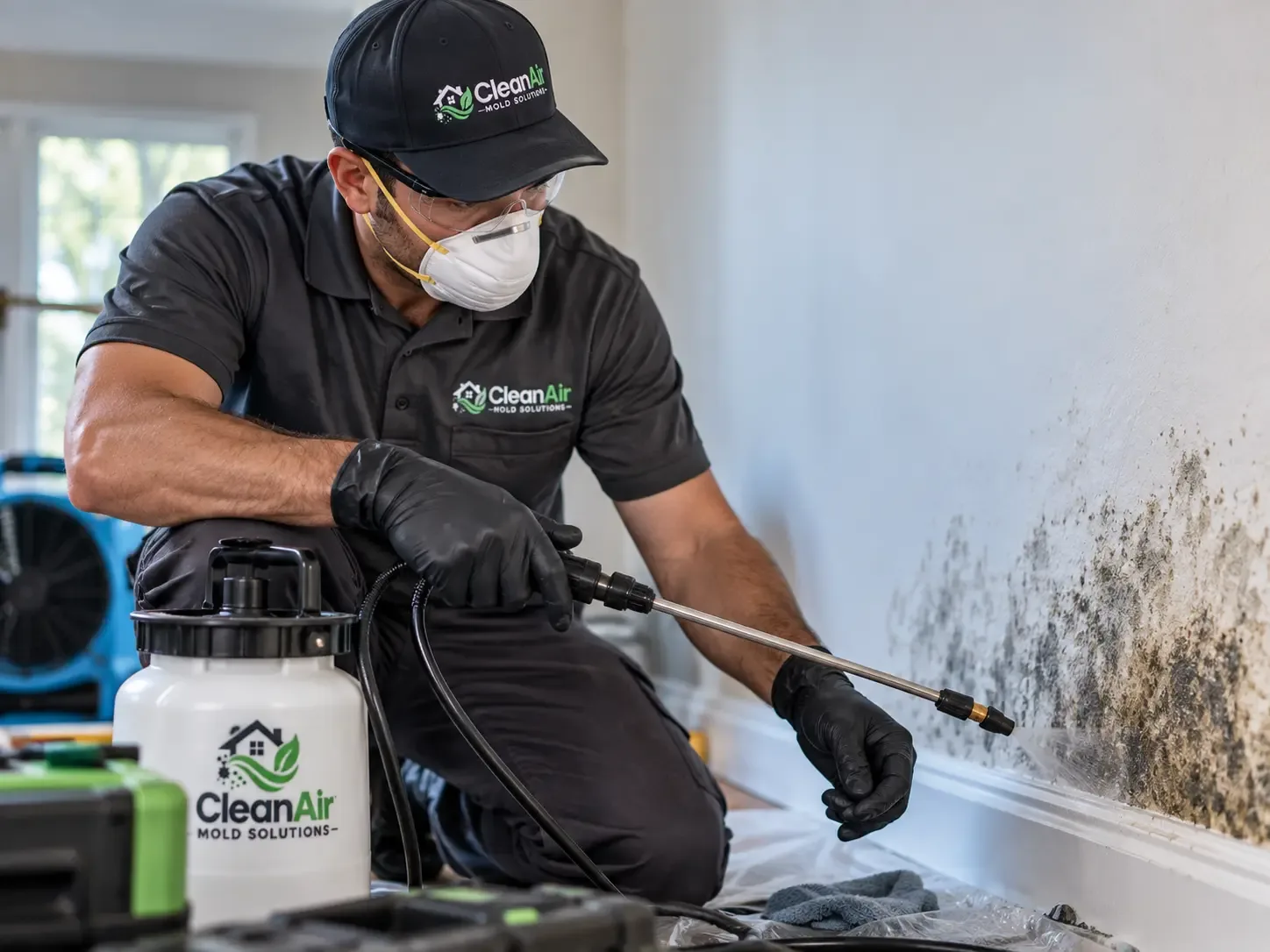 Why choose Mold Remediation in Harmon, IL